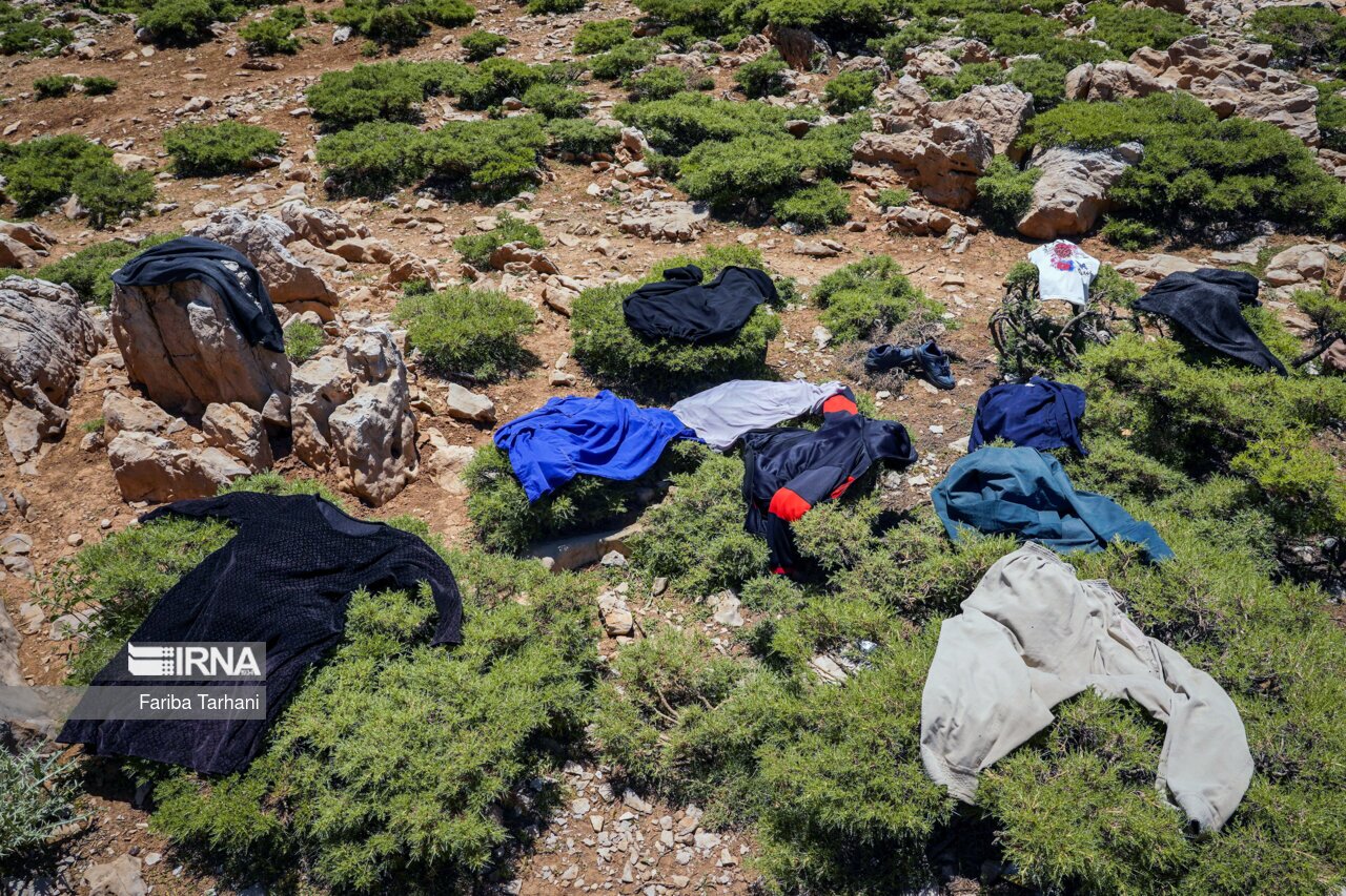 تصاویر: عشایر بختیاری در ییلاق