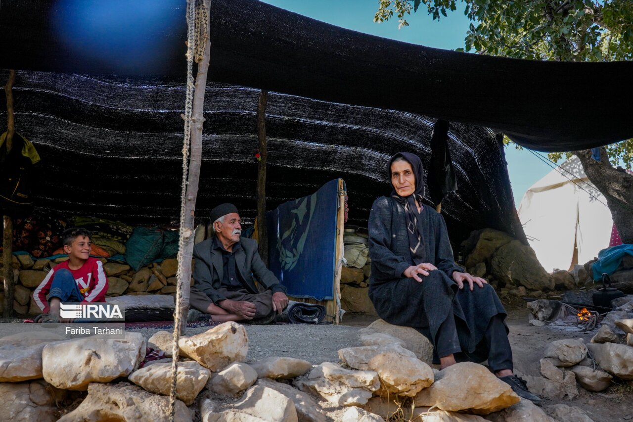 تصاویر: عشایر بختیاری در ییلاق