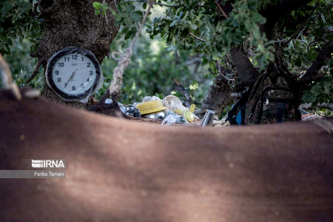 تصاویر: عشایر بختیاری در ییلاق