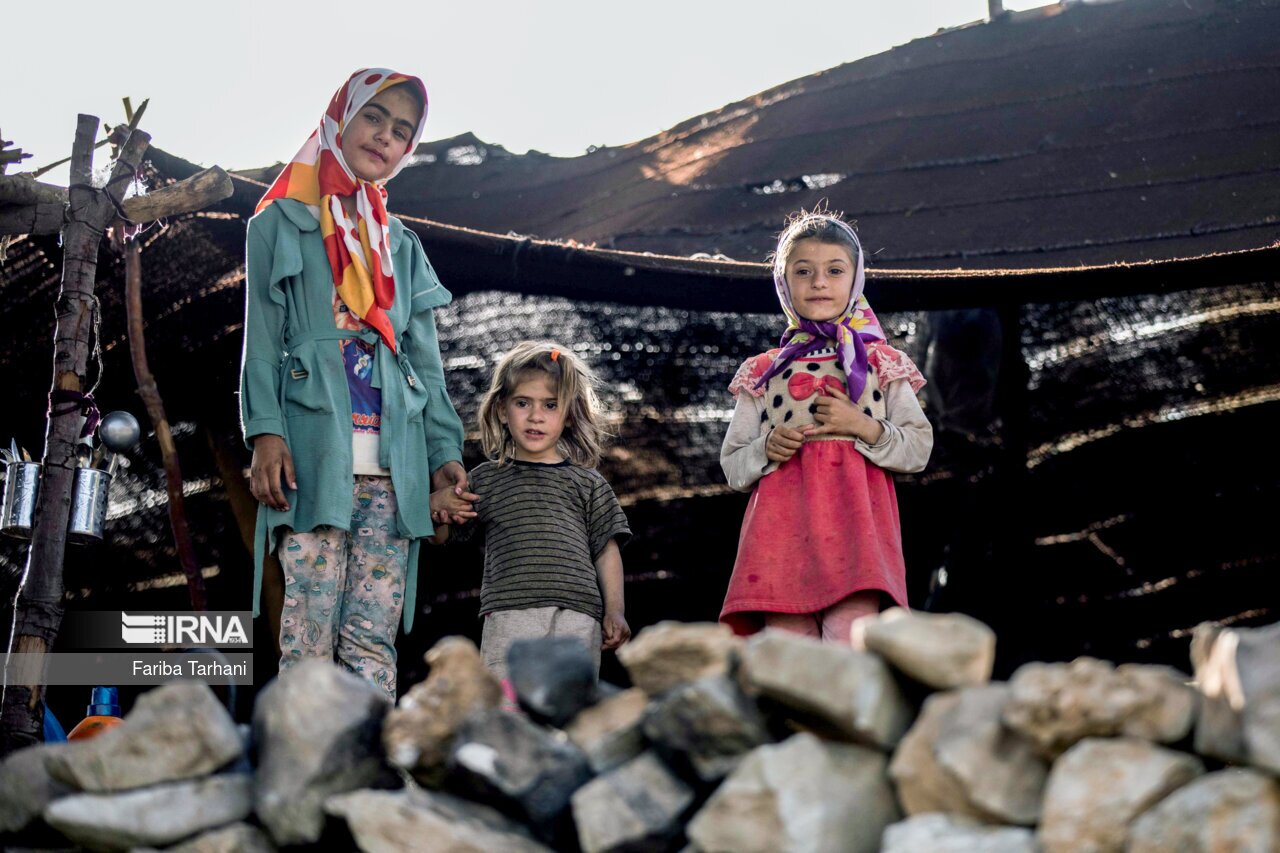 تصاویر: عشایر بختیاری در ییلاق