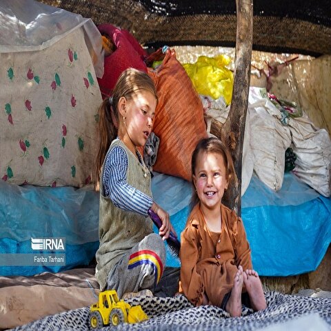 تصاویر: عشایر بختیاری در ییلاق