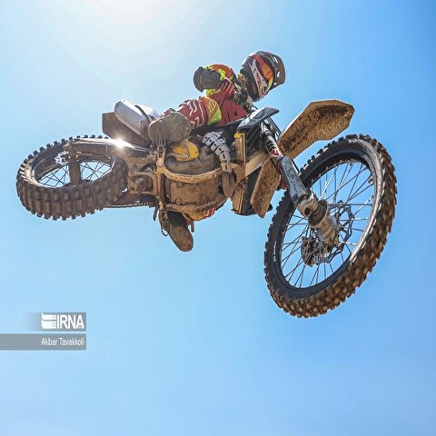 تصاویر: انتخابی تیم ملی موتور کراس دختران