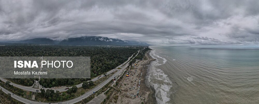 تصاویر: دریای خزر بیست سال بعد از کنوانسیونِ تهران