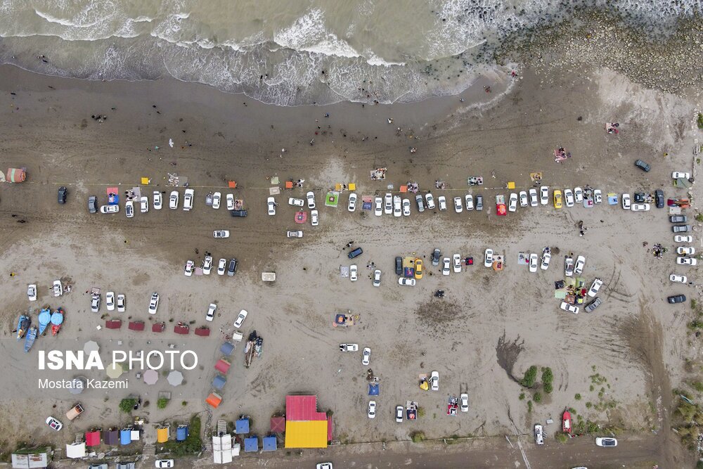 تصاویر: دریای خزر بیست سال بعد از کنوانسیونِ تهران