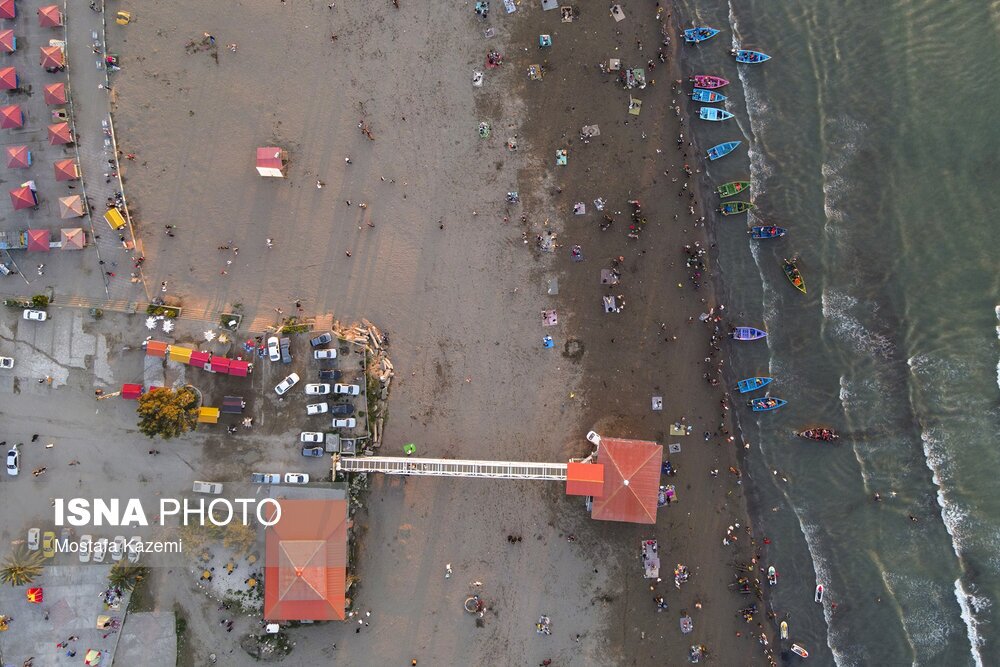 تصاویر: دریای خزر بیست سال بعد از کنوانسیونِ تهران