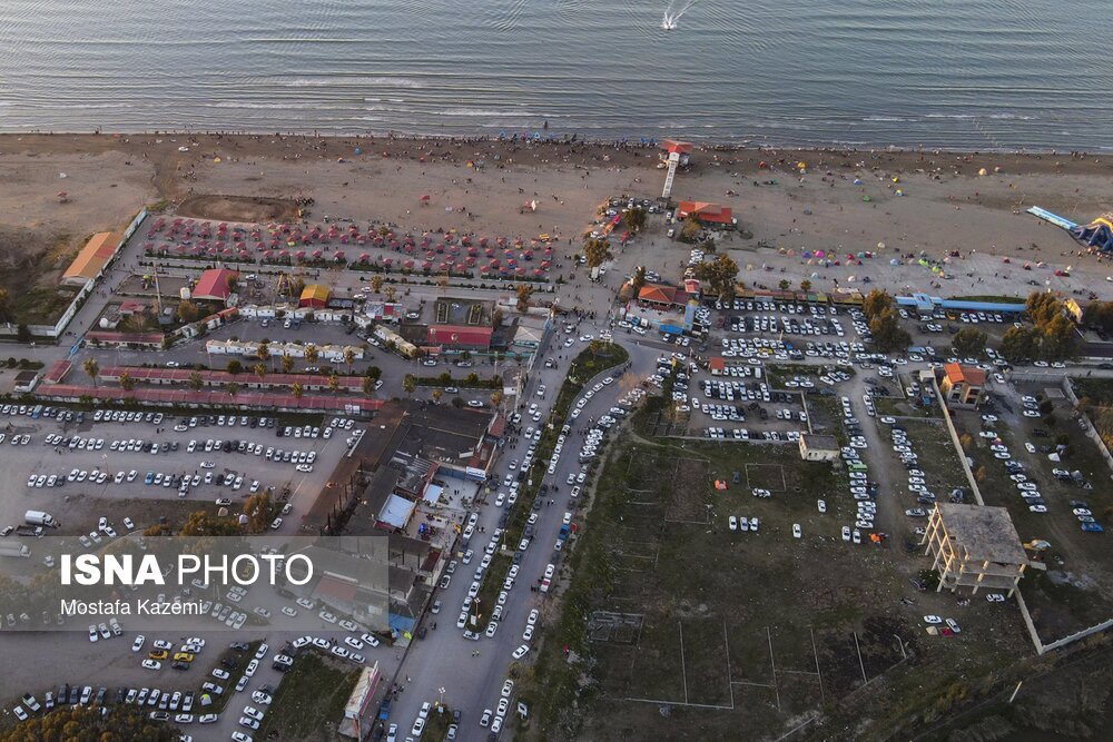 تصاویر: دریای خزر بیست سال بعد از کنوانسیونِ تهران