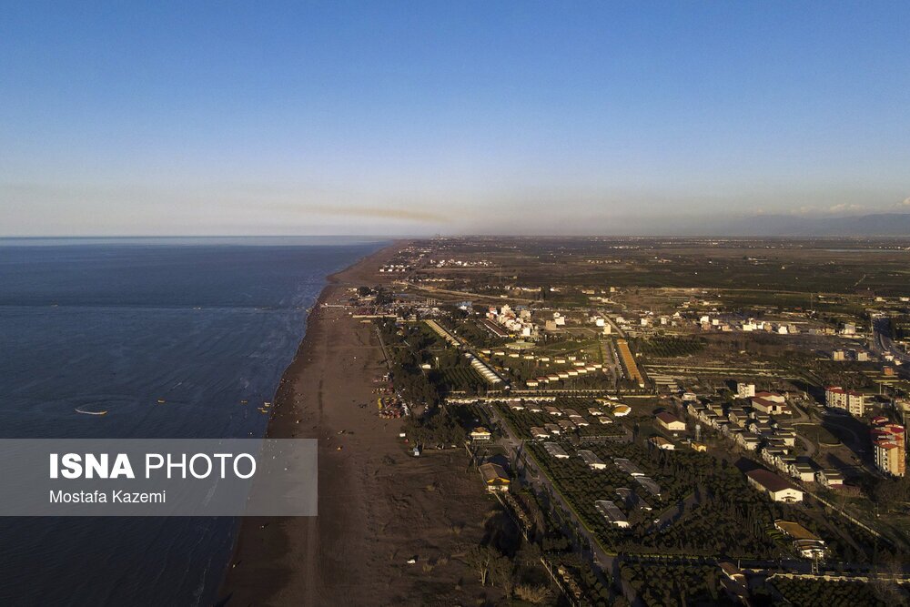 تصاویر: دریای خزر بیست سال بعد از کنوانسیونِ تهران
