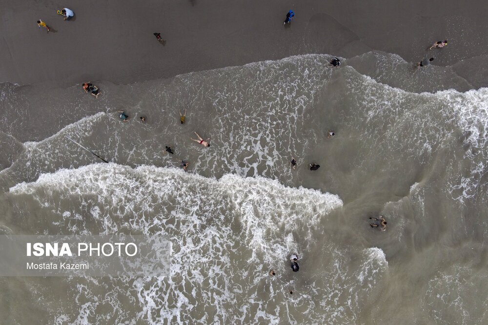 تصاویر: دریای خزر بیست سال بعد از کنوانسیونِ تهران