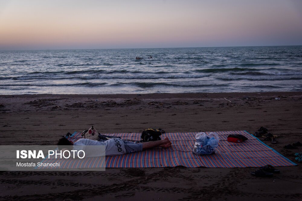 تصاویر: دریای خزر بیست سال بعد از کنوانسیونِ تهران