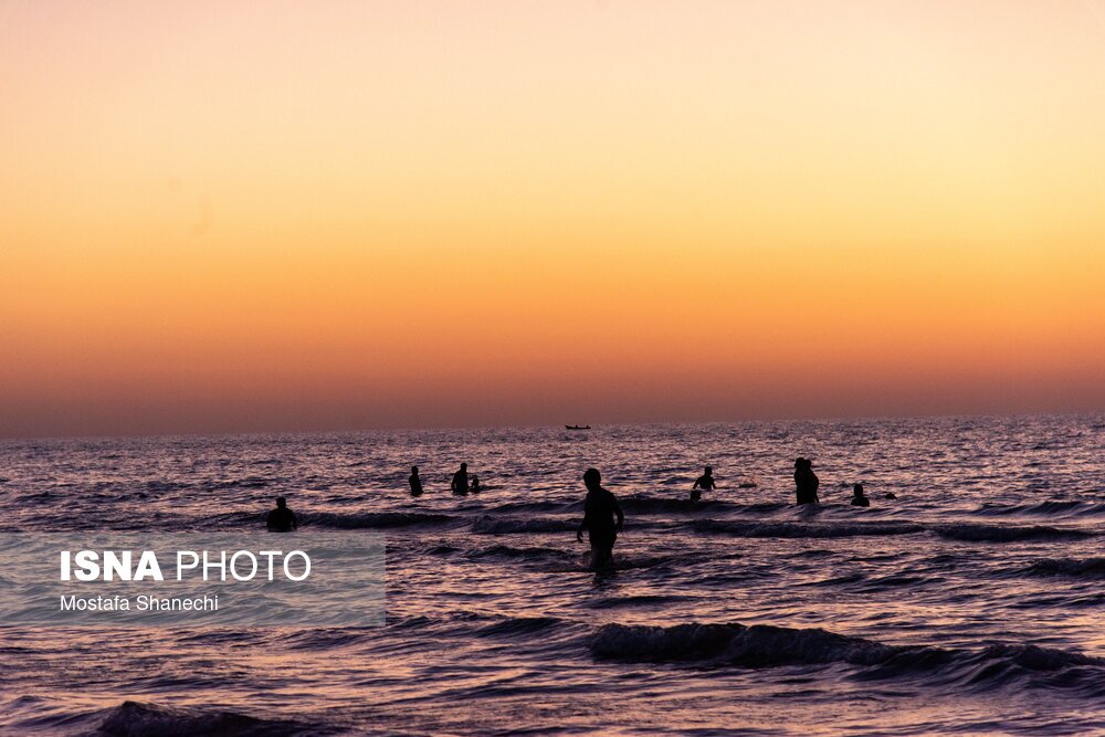 تصاویر: دریای خزر بیست سال بعد از کنوانسیونِ تهران