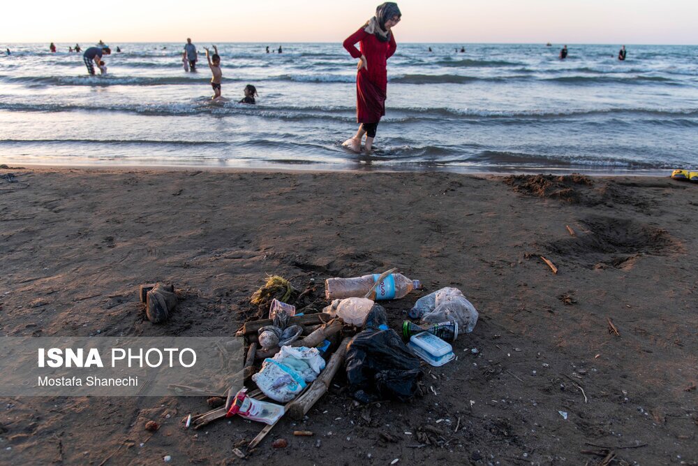 تصاویر: دریای خزر بیست سال بعد از کنوانسیونِ تهران