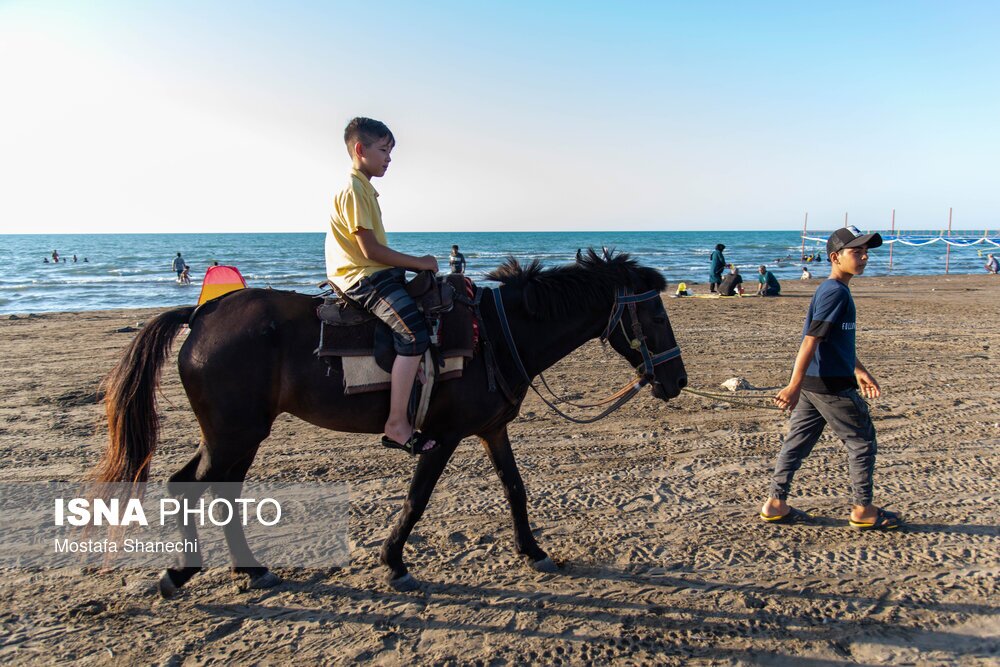 تصاویر: دریای خزر بیست سال بعد از کنوانسیونِ تهران