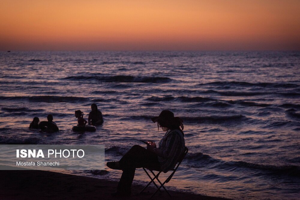 تصاویر: دریای خزر بیست سال بعد از کنوانسیونِ تهران