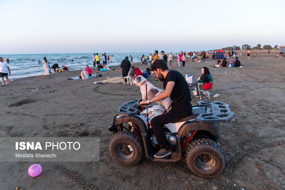 تصاویر: دریای خزر بیست سال بعد از کنوانسیونِ تهران