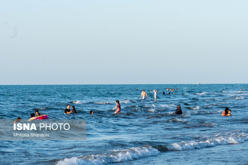 تصاویر: دریای خزر بیست سال بعد از کنوانسیونِ تهران