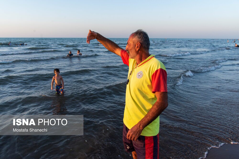 تصاویر: دریای خزر بیست سال بعد از کنوانسیونِ تهران