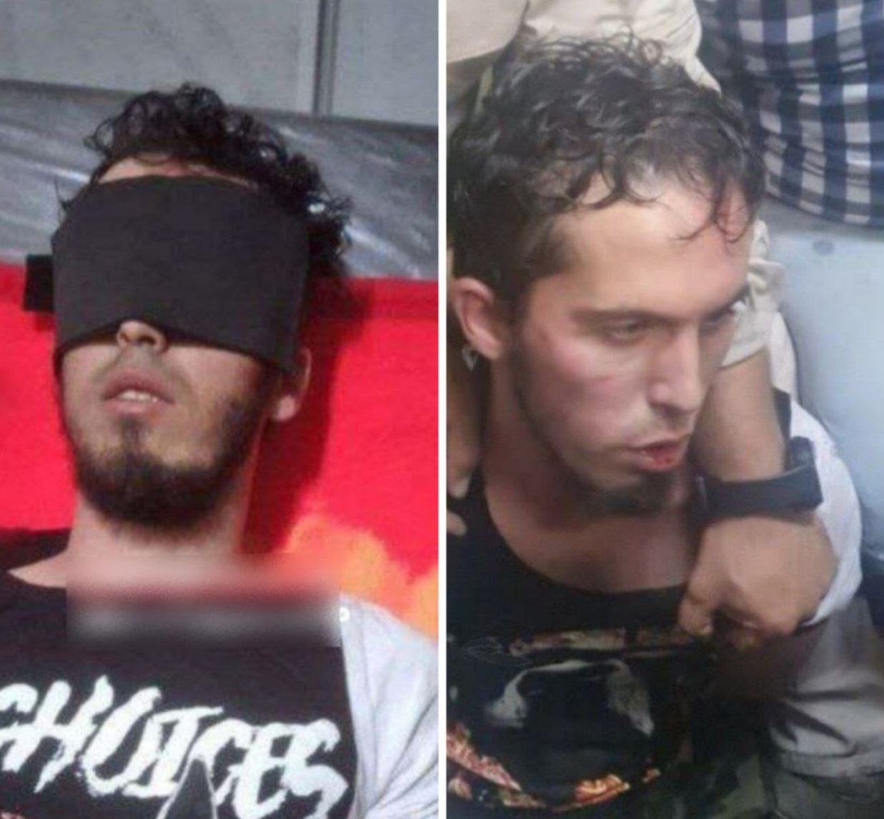 اولین تصویر از تروریست دستگیر شده در حرم شاهچراغ