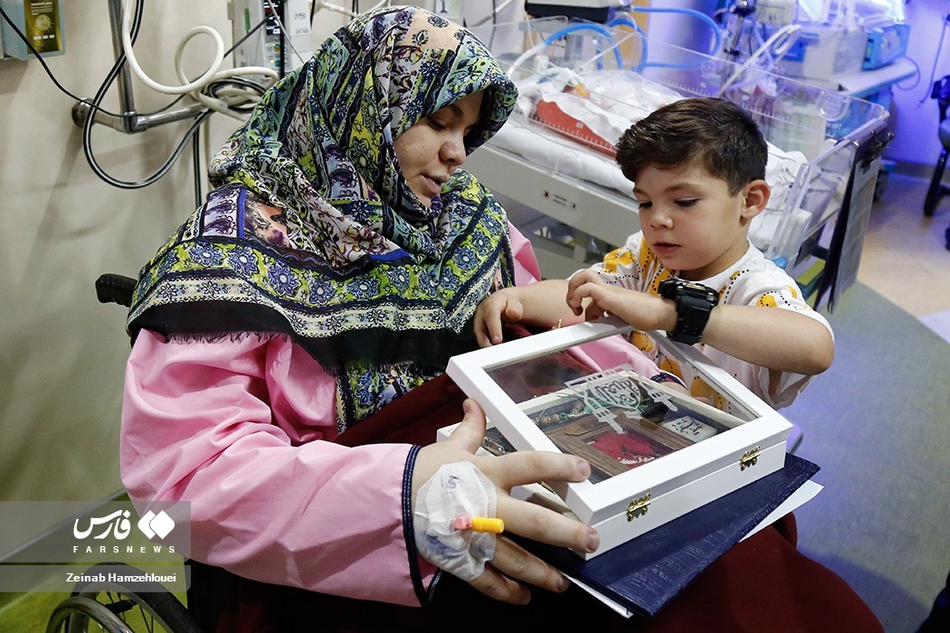 تصاویر: تولد پنج قلوها