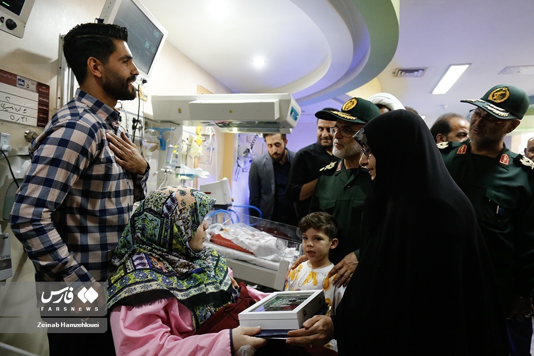 تصاویر: تولد پنج قلوها