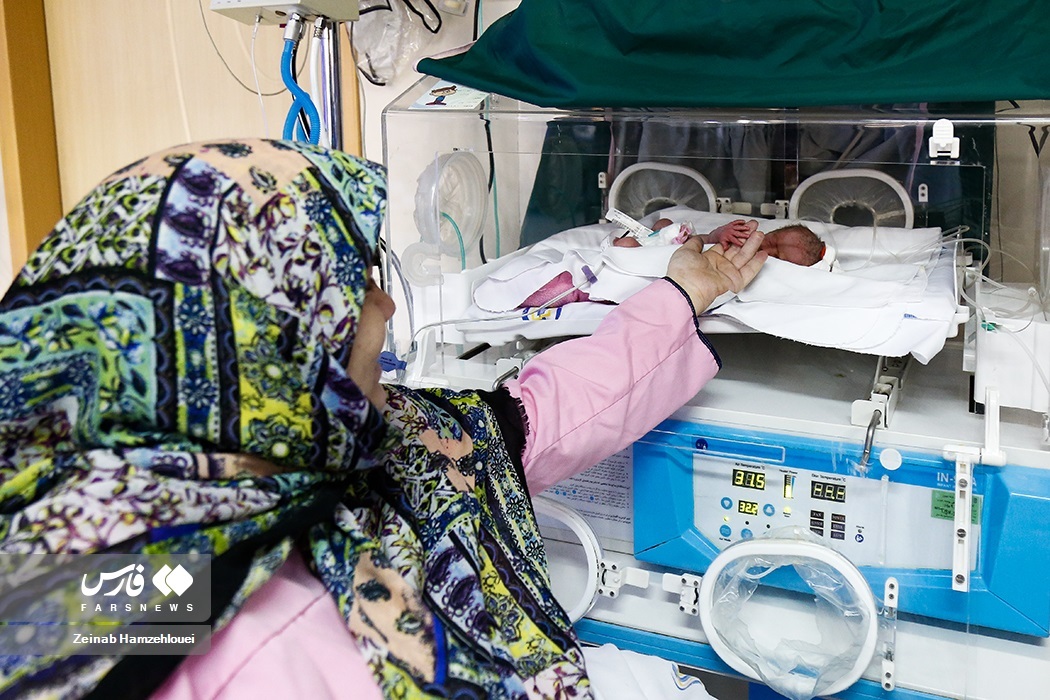 تصاویر: تولد پنج قلوها