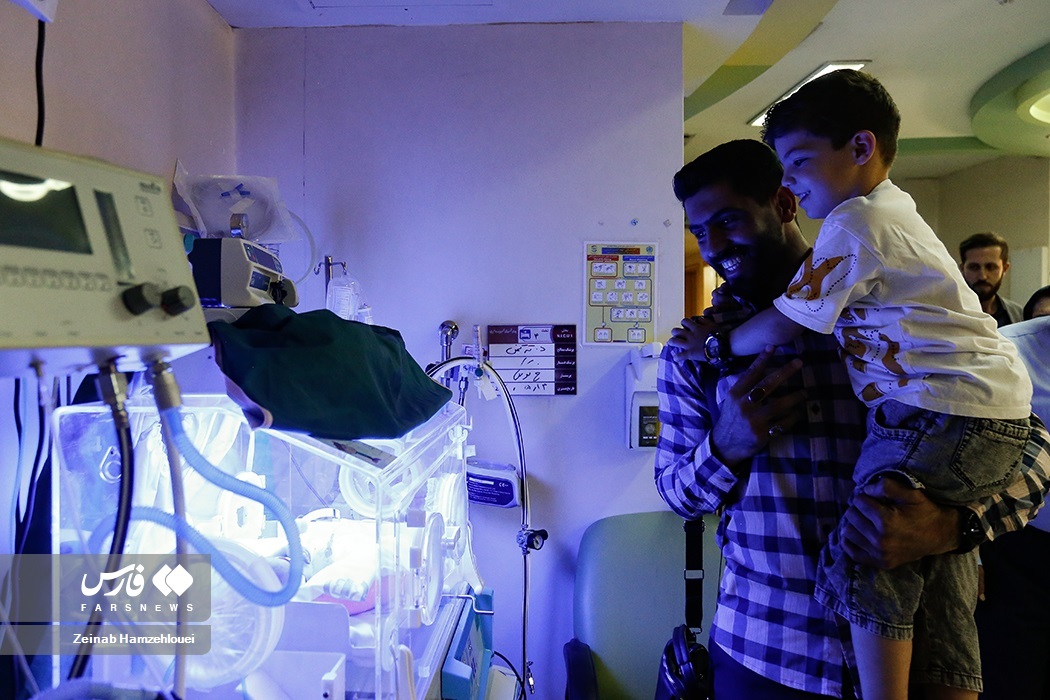 تصاویر: تولد پنج قلوها