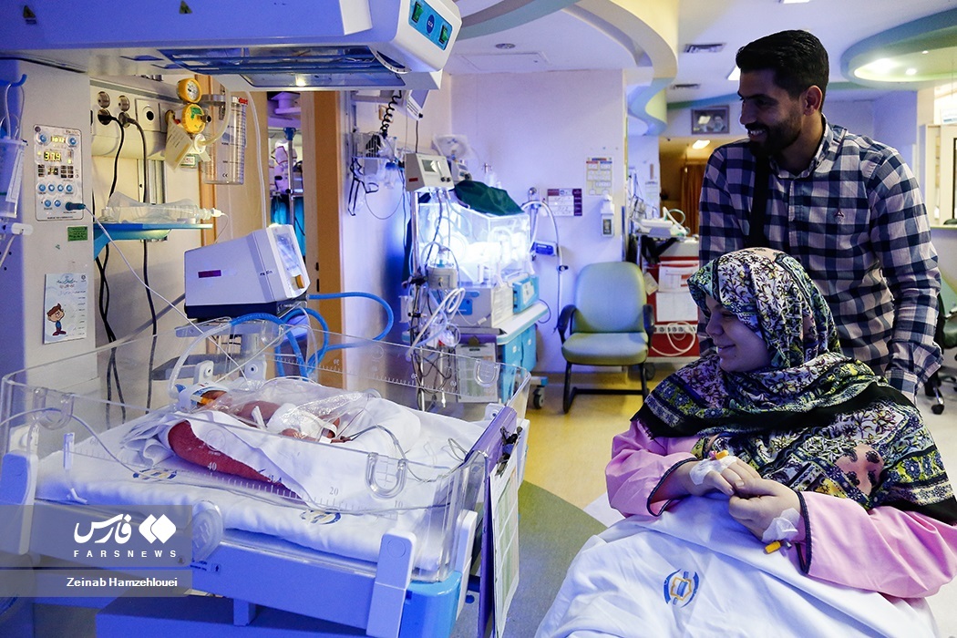 تصاویر: تولد پنج قلوها