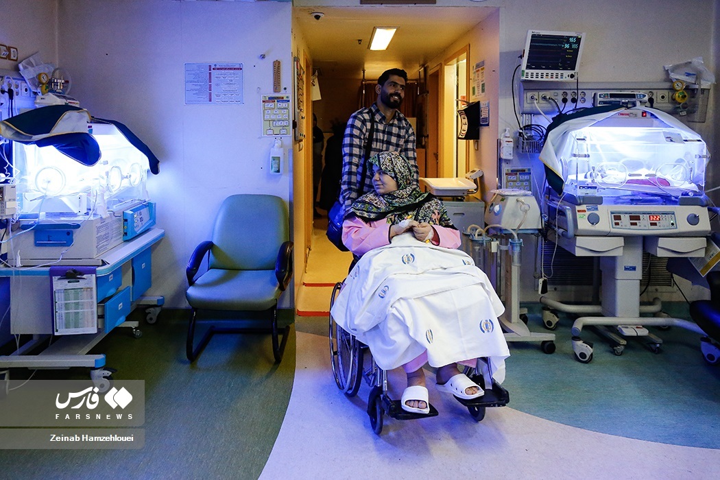 تصاویر: تولد پنج قلوها