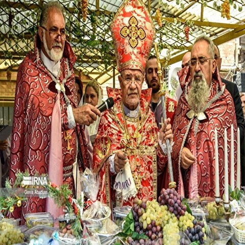 تصاویر: مراسم عروج حضرت مریم