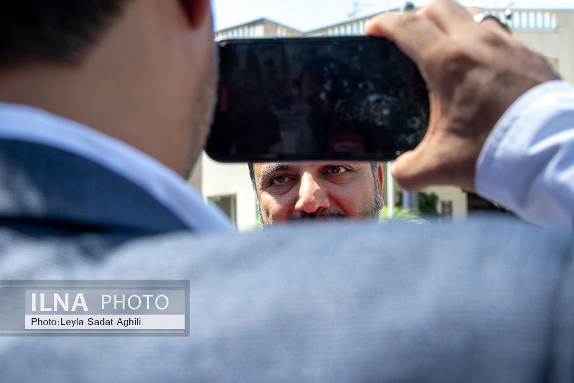 تصاویر: حاشیه هیئت دولت - ۲۵ مرداد