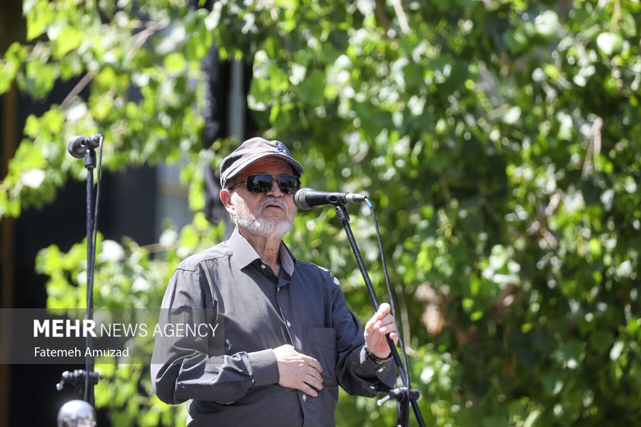 تصاویر: تشییع پیکر مرحوم محمدعلی اسماعیلی نوازنده پیشکسوت تمبک