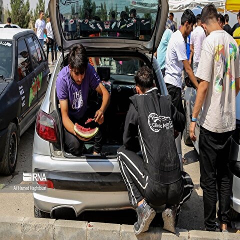 تصاویر: مسابقات کشوری درگ