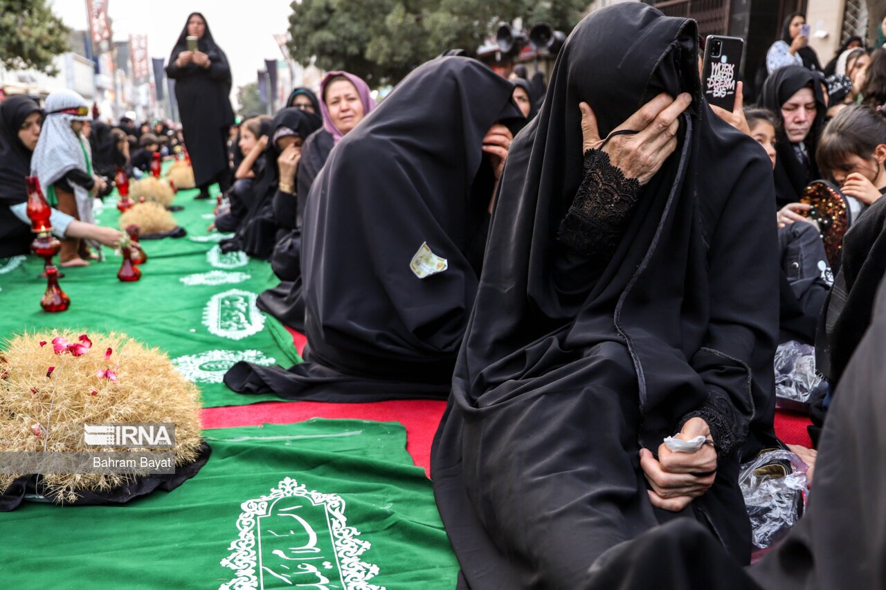 تصاویر: سفره حضرت رقیه (س)- زنجان