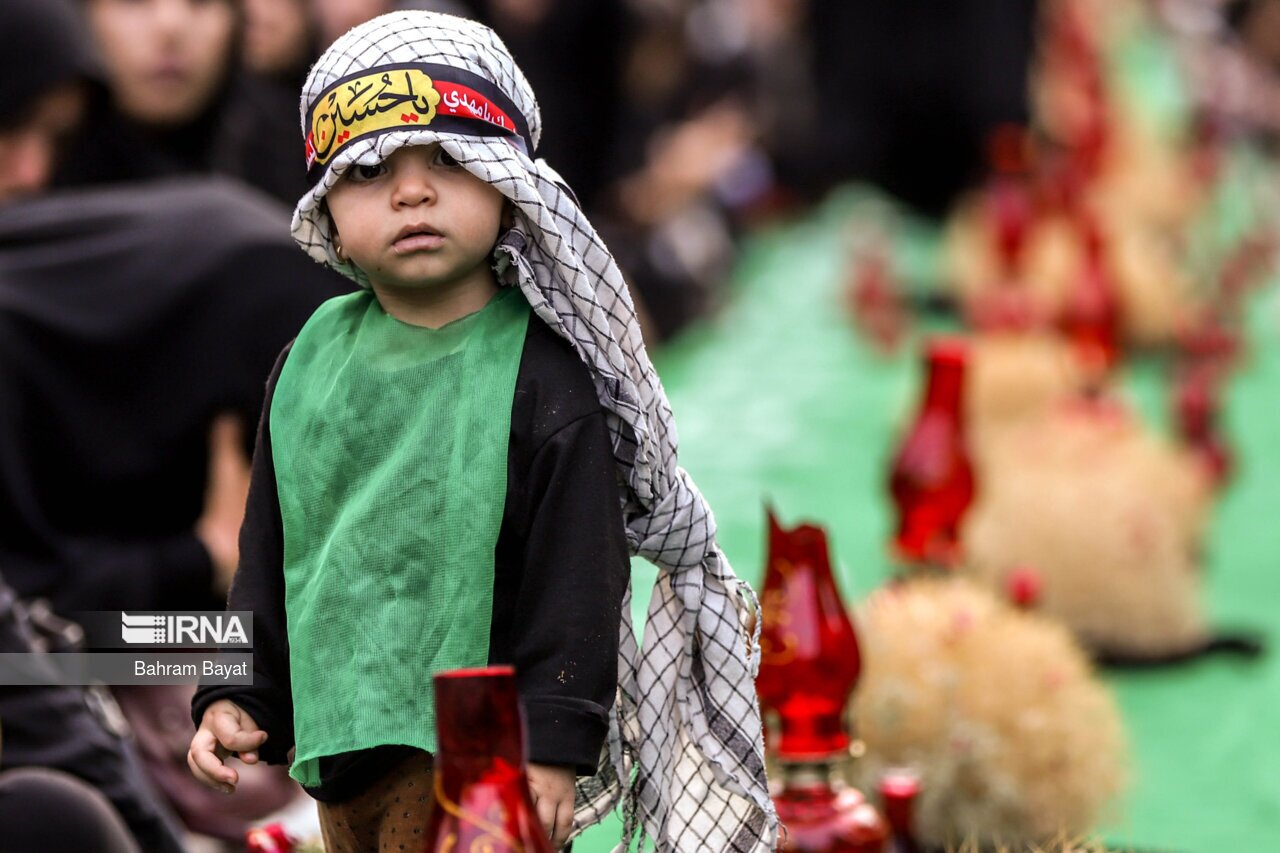 تصاویر: سفره حضرت رقیه (س)- زنجان