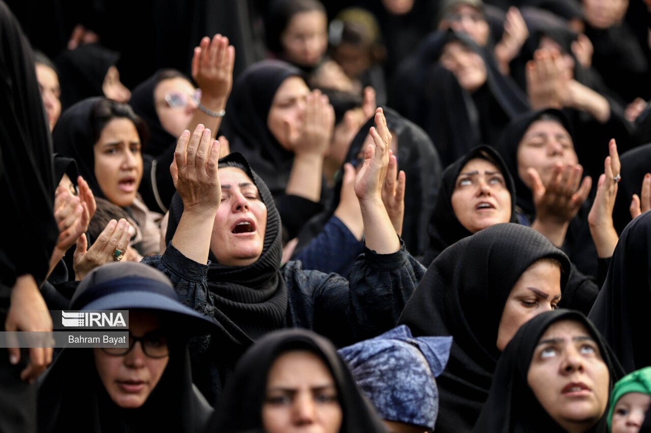 تصاویر: سفره حضرت رقیه (س)- زنجان