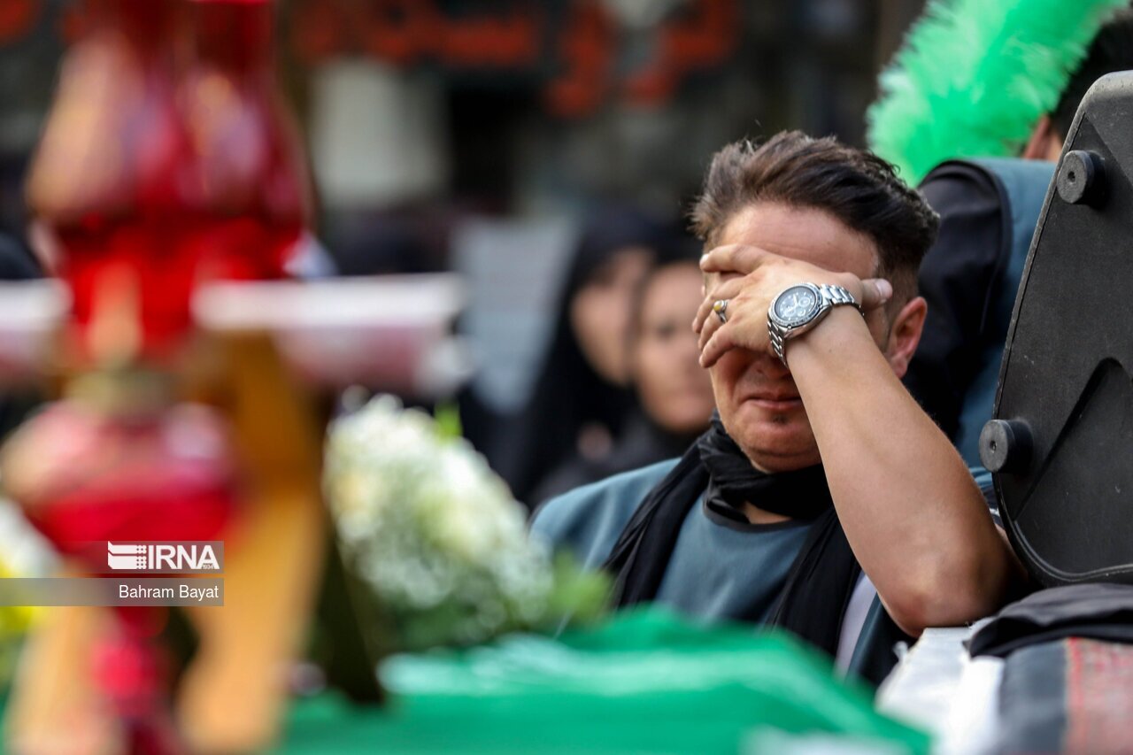 تصاویر: سفره حضرت رقیه (س)- زنجان