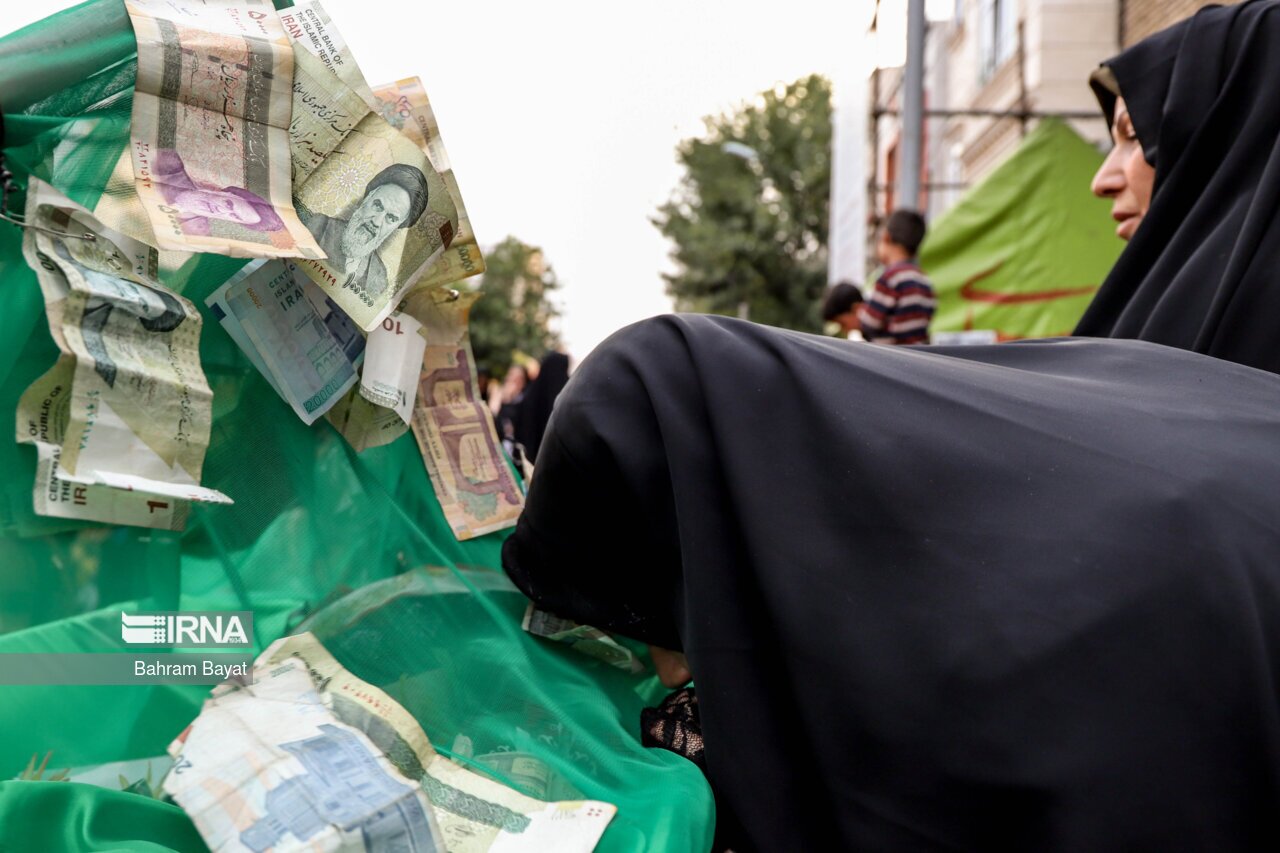 تصاویر: سفره حضرت رقیه (س)- زنجان