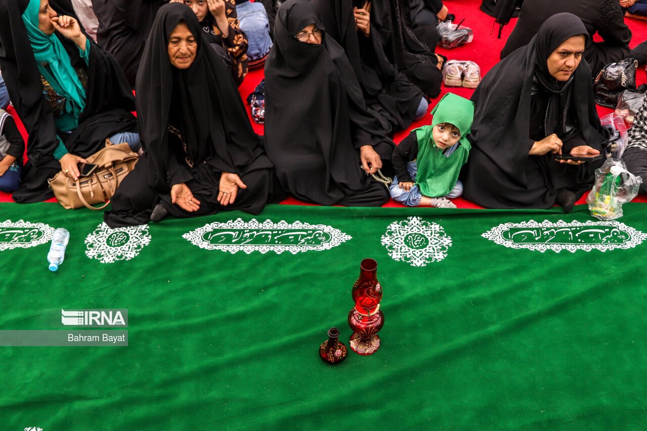 تصاویر: سفره حضرت رقیه (س)- زنجان