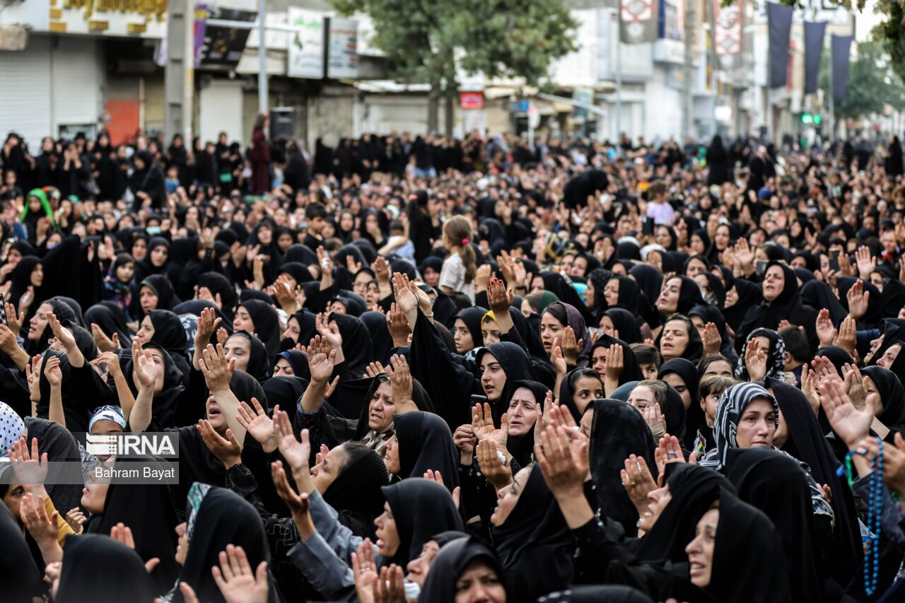 تصاویر: سفره حضرت رقیه (س)- زنجان