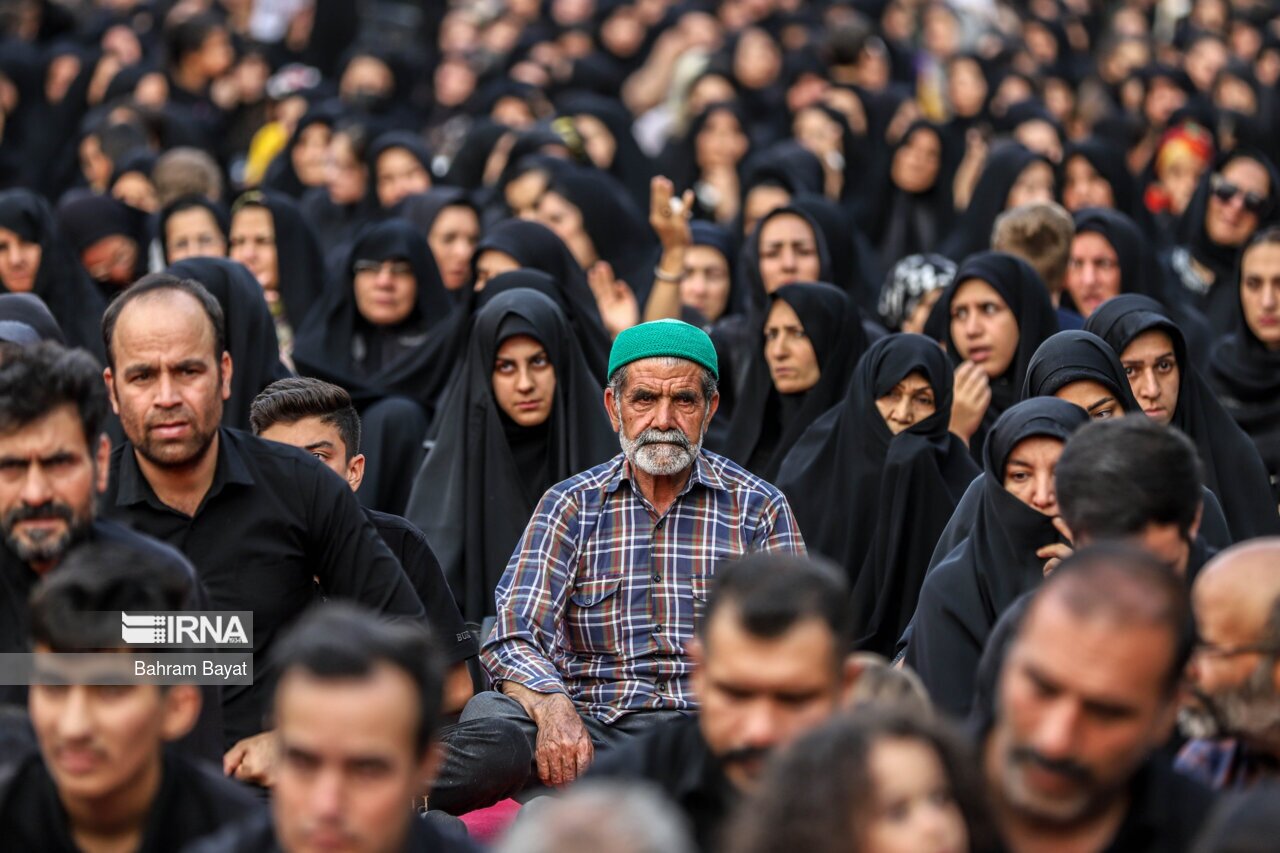 تصاویر: سفره حضرت رقیه (س)- زنجان