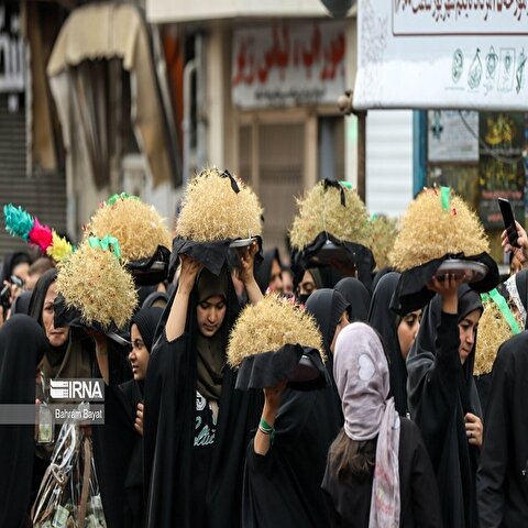 تصاویر: سفره حضرت رقیه (س)- زنجان