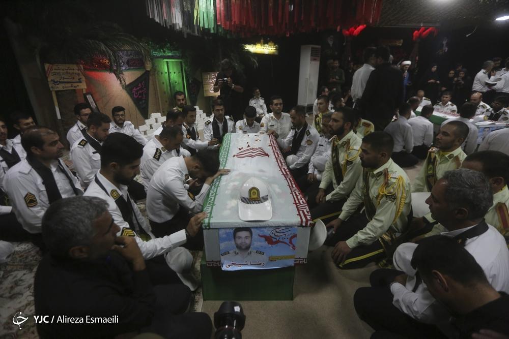 تصاویر: وداع با شهدای حمله تروریستی جاده خاش- تفتان