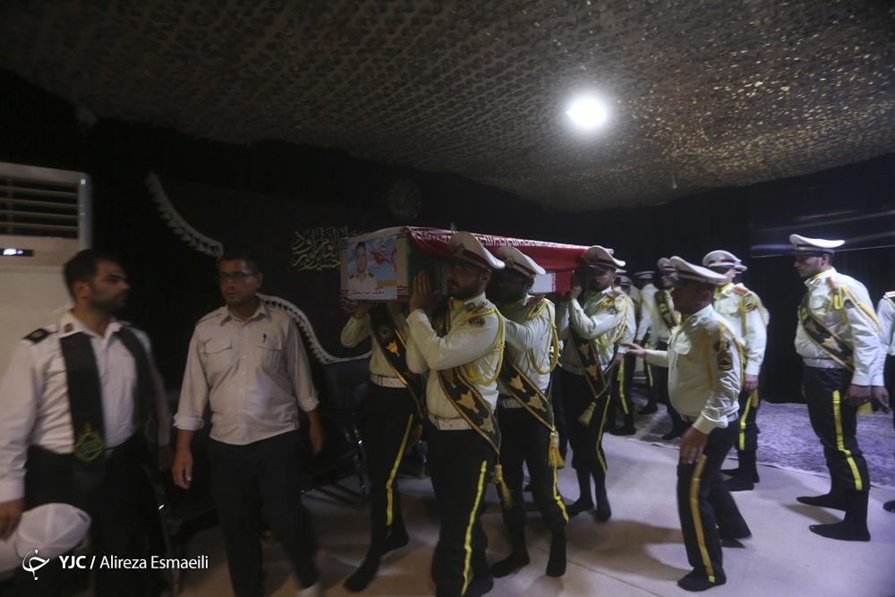 تصاویر: وداع با شهدای حمله تروریستی جاده خاش- تفتان