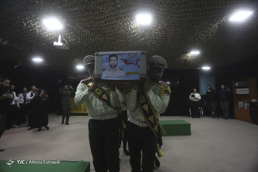 تصاویر: وداع با شهدای حمله تروریستی جاده خاش- تفتان