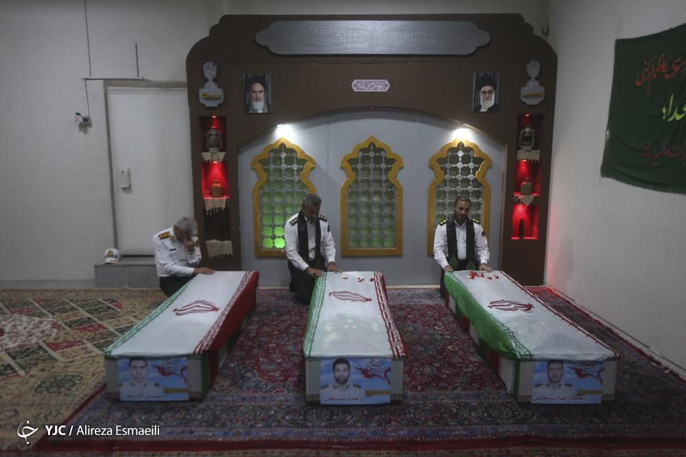 تصاویر: وداع با شهدای حمله تروریستی جاده خاش- تفتان