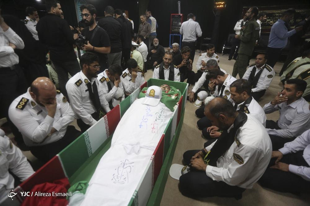 تصاویر: وداع با شهدای حمله تروریستی جاده خاش- تفتان