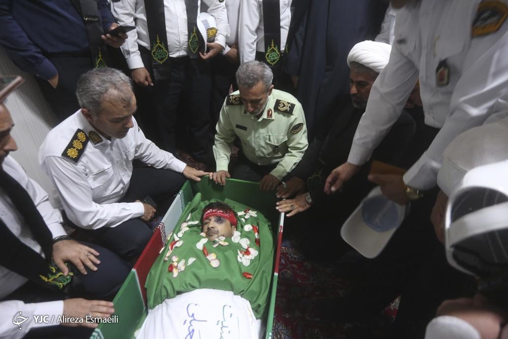 تصاویر: وداع با شهدای حمله تروریستی جاده خاش- تفتان