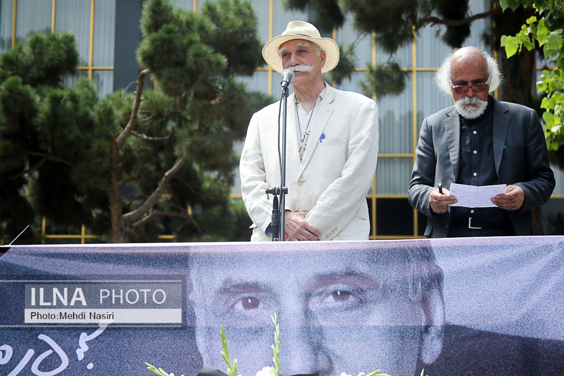 تصاویر: مراسم تشییع زنده‌یاد جلال شباهنگی