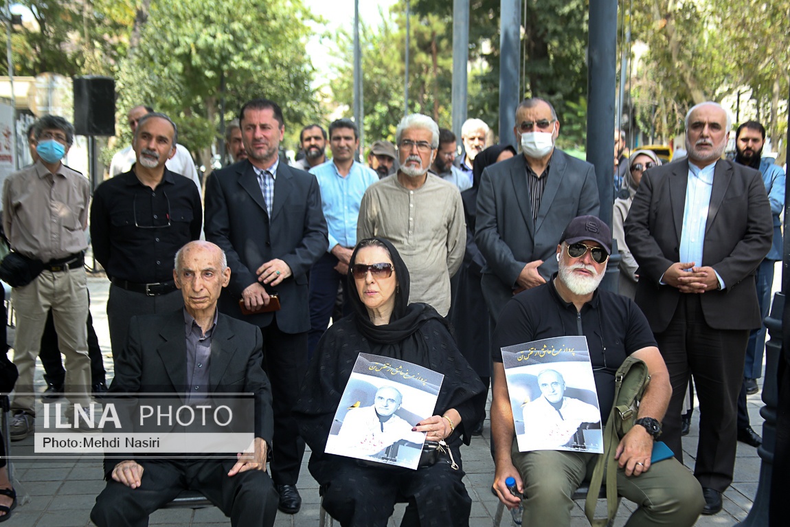 تصاویر: مراسم تشییع زنده‌یاد جلال شباهنگی