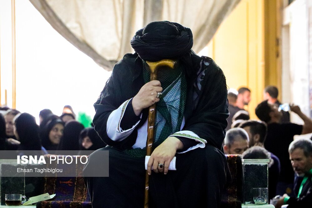 تصاویر:  تعزیه خوانی ۴۰۰ ساله شهر ارمغانخانه