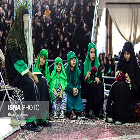 تصاویر: تعزیه خوانی ۴۰۰ ساله شهر ارمغانخانه